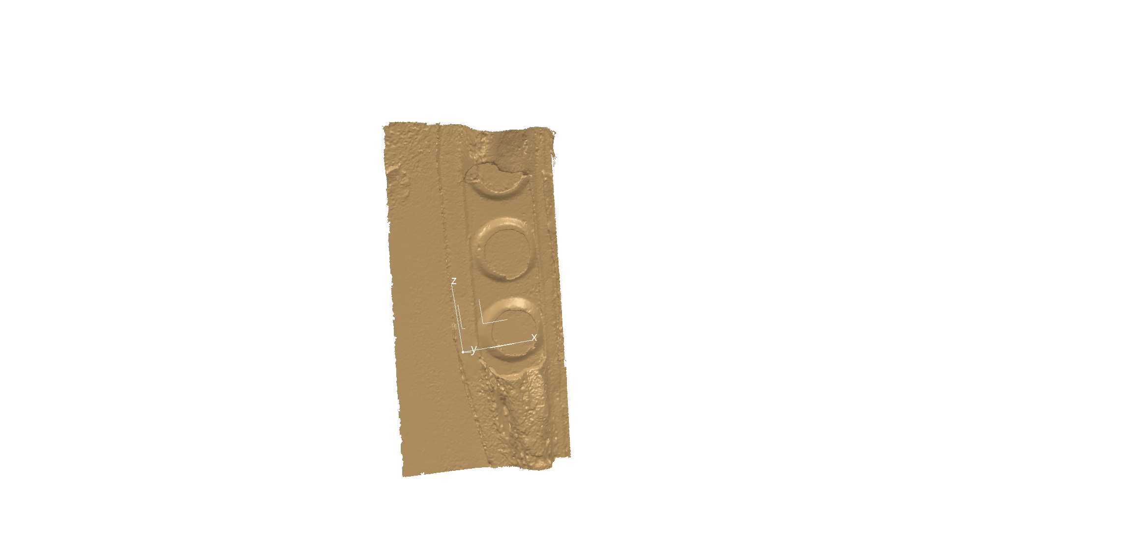 3D fait à partir des photos