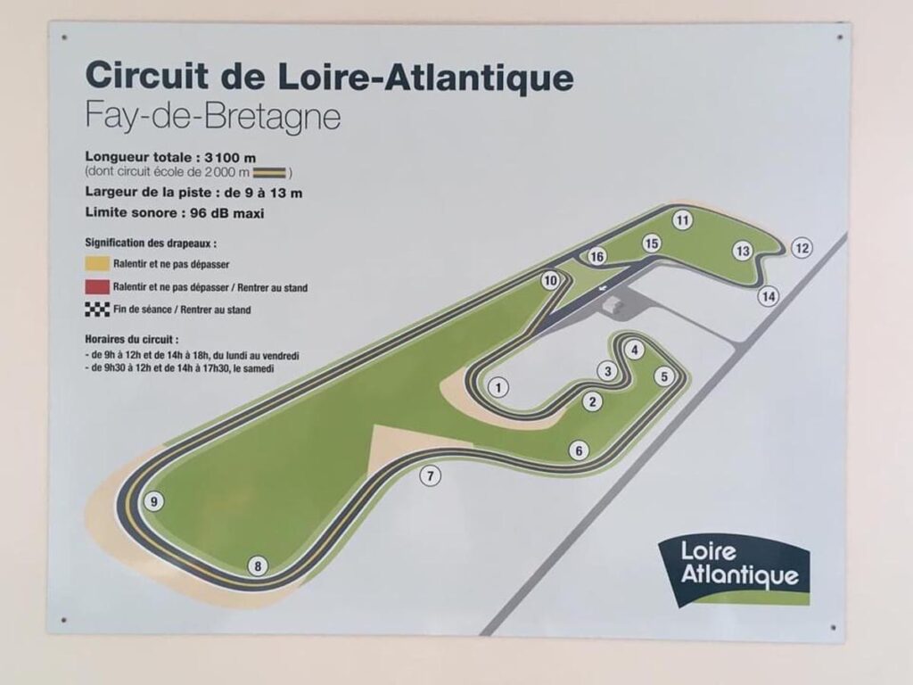 Circuit Fay en Bretagne - CAVS juillet 2021