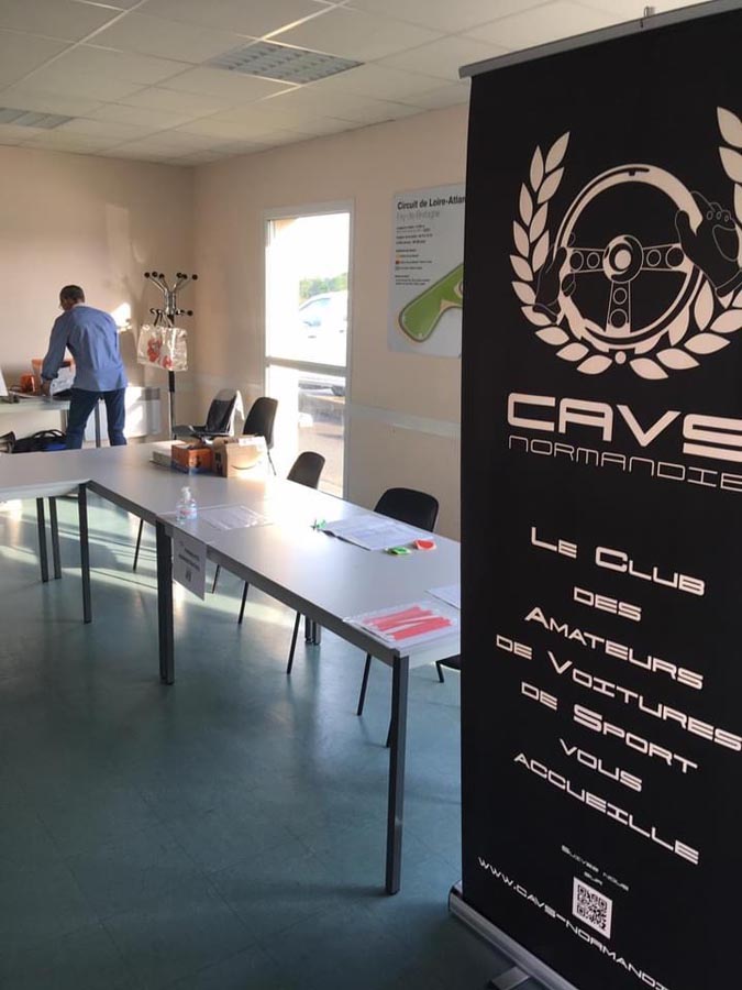 Circuit Fay en Bretagne - CAVS juillet 2021
