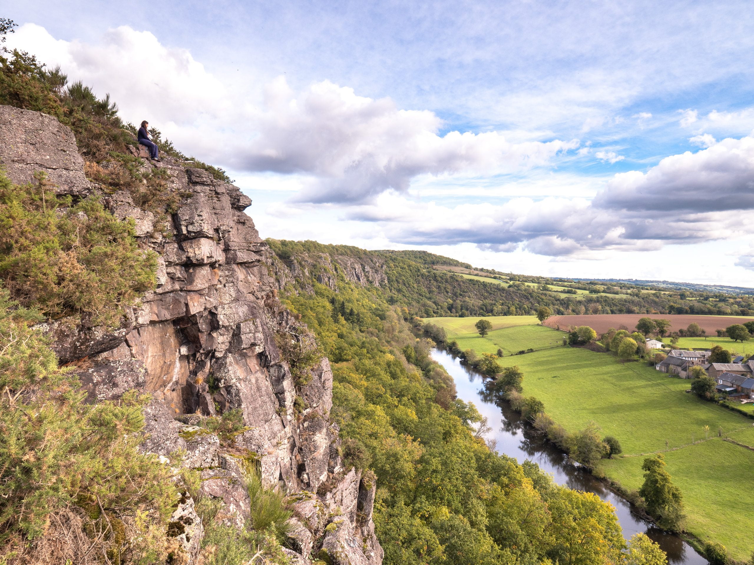 Balade en Suisse Normande « les rochers des parcs » | CAVS Normandie