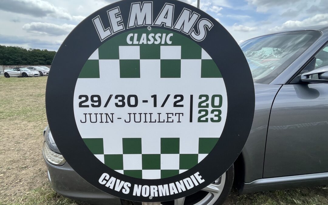 Le Mans Classic (le centenaire) du 29 juin au 2 juillet 2023