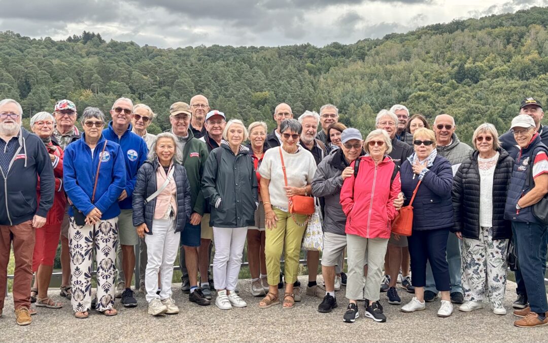 Périple Alsace Vosges du 7 au 12 sept. 2026
